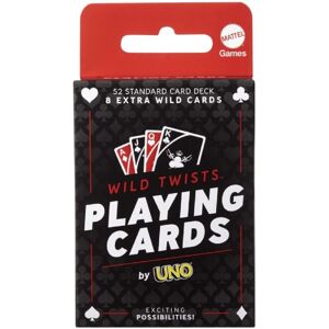 Wild Twists Playing Cards By UNO Wild Twists Playing Cards By UNO