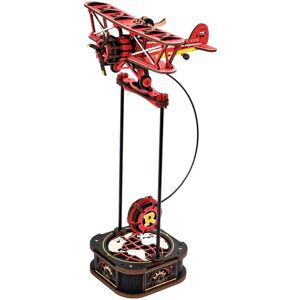 ROKR Sky Captain Pendulum Balance Toy 3D Puzzle Wooden Kit MCD01 ROKR Sky Captain Pendulum Balance Toy 3D Puzzle Wooden Kit MCD01