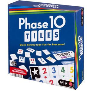 Mattel MTTJGT85 Phase 10 Tiles Board Game Mattel MTTJGT85 Phase 10 Tiles Board Game