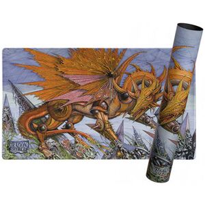 Asmodee Dragon Shield Signature Series - Ian Miller The Millerax Playmat + Tube Asmodee Dragon Shield Signature Series - Ian Miller The Millerax Playmat + Tube
