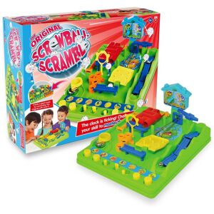 TOMY Screwball Scramble Classic Retro Children's Preschool Action Board Game, Pu TOMY Screwball Scramble Classic Retro Children's Preschool Action Board Game, Pu