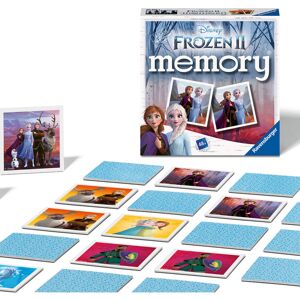 Ravensburger Disney Frozen 2 Mini Memory Game for Kids, Matching Pairs Card Game Ravensburger Disney Frozen 2 Mini Memory Game for Kids, Matching Pairs Card Game
