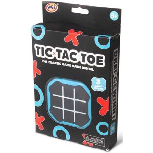 HGL Classic Tic Tac Toe Digital Game Blue Colour HGL Classic Tic Tac Toe Digital Game Blue Colour