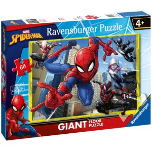 Ravensburger Marvel Spiderman Toys - 60 Piece Giant Floor Jigsaw Puzzle for Kids Ravensburger Marvel Spiderman Toys - 60 Piece Giant Floor Jigsaw Puzzle for Kids