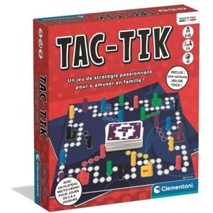 CLEMENTONI - Tac-Tik, board game CLEMENTONI - Tac-Tik, board game