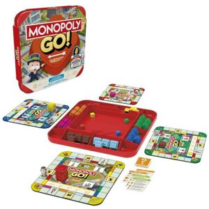 Monopoly GO!, Board game, Family board game, Duration 15 min, Inspired by the mo Monopoly GO!, Board game, Family board game, Duration 15 min, Inspired by the mo
