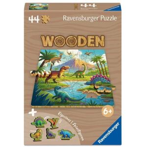 Ravensburger Dinosaur Puzzle - 44 pcs - Jigsaw Puzzle for Kids & Adults Ravensburger Dinosaur Puzzle - 44 pcs - Jigsaw Puzzle for Kids & Adults