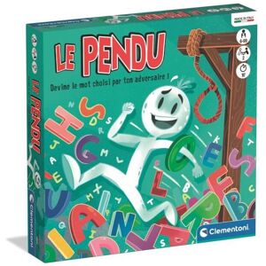 CLEMENTONI - The Hangman, board game CLEMENTONI - The Hangman, board game