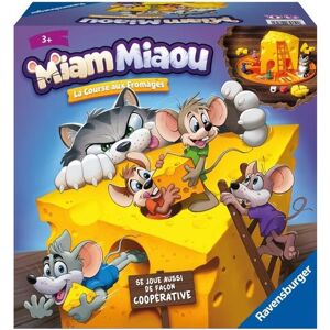 Board game - Ravensburger - Miam Miaou - The cheese race - Child 3 years old - 2 Board game - Ravensburger - Miam Miaou - The cheese race - Child 3 years old - 2