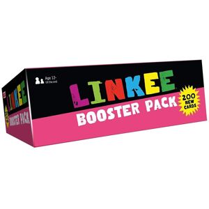 Ideal LINKEE trivia game BOOSTER PACK: Four little questions, with one big lin Ideal LINKEE trivia game BOOSTER PACK: Four little questions, with one big lin