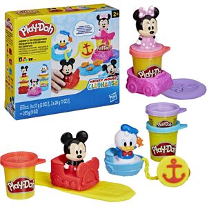 Play-Doh Disney Junior Stamp & Go Megapack with Mickey, Minnie & Donald, Arts & Play-Doh Disney Junior Stamp & Go Megapack with Mickey, Minnie & Donald, Arts &