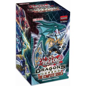 YU-GI-OH! Dragons of Legend The Complete Series Box: Collectible Card Game Boost YU-GI-OH! Dragons of Legend The Complete Series Box: Collectible Card Game Boost