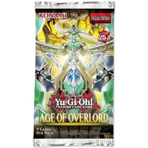 YU-GI-OH! Trading Card Game: Age of Overlord Core First Edition Booster (Pack of YU-GI-OH! Trading Card Game: Age of Overlord Core First Edition Booster (Pack of