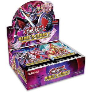 Yu-Gi-Oh! Kings Court Display - Trading Card Game Yu-Gi-Oh! Kings Court Display - Trading Card Game