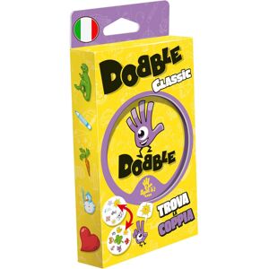 Asmodee: Dobble Classic Eco Blister Pack, Mini Version, Fun Card Game for the Wh Asmodee: Dobble Classic Eco Blister Pack, Mini Version, Fun Card Game for the Wh