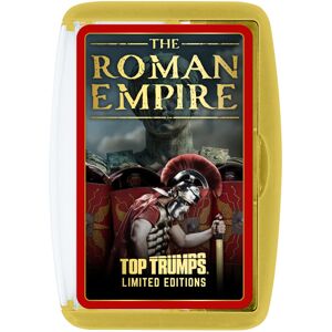 Top Trumps The Roman Empire Limited Edition Card Game Educational History Game Top Trumps The Roman Empire Limited Edition Card Game Educational History Game