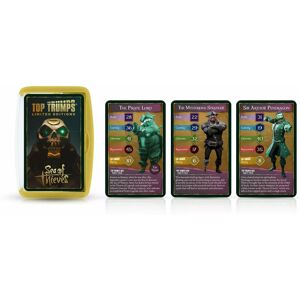 Top Trumps Card Game ? Sea of Thieves Limited Edition Pirate Adventure Strategy Top Trumps Card Game ? Sea of Thieves Limited Edition Pirate Adventure Strategy