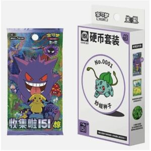 Pokémon Pokemon Chinese 151 - Surprise Coin Box (Contains 3x 151 v3 Booster Packs) Pokémon Pokemon Chinese 151 - Surprise Coin Box (Contains 3x 151 v3 Booster Packs)