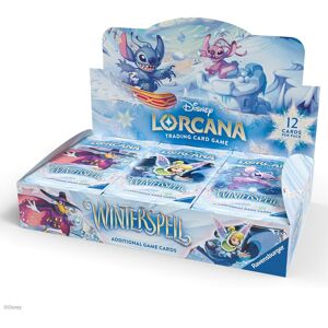 Ravensburger Disney Lorcana TCG - Set 11 Winterspell - Booster (24 Count) Ravensburger Disney Lorcana TCG - Set 11 Winterspell - Booster (24 Count)
