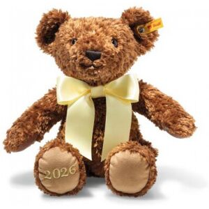 Steiff Cosy Year bear 2026, light brown - Plush Soft Toy Steiff Cosy Year bear 2026, light brown - Plush Soft Toy