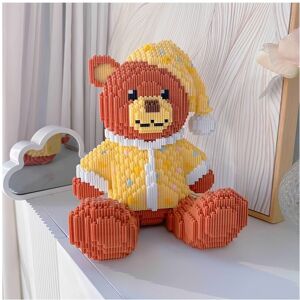 Unbranded 1088pcs Cartoon Teddy Bear Building Blocks Set Adult and Youth Puzzle Toy, Sui Unbranded 1088pcs Cartoon Teddy Bear Building Blocks Set Adult and Youth Puzzle Toy, Sui