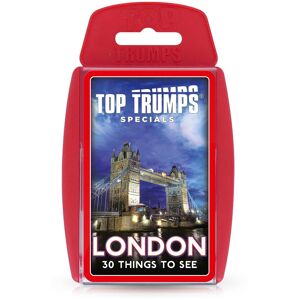 Top Trumps London 30 Things To See Specials Card Game, learn about the British M Top Trumps London 30 Things To See Specials Card Game, learn about the British M