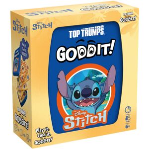 Top Trumps Stitch Goddit! Card Game for Kids and Adults Family Game Travel Game Top Trumps Stitch Goddit! Card Game for Kids and Adults Family Game Travel Game