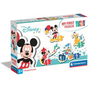 Clementoni - 20819 - My First Puzzle - Disney Mickey Mouse - 3-6-9-12 pieces - M Clementoni - 20819 - My First Puzzle - Disney Mickey Mouse - 3-6-9-12 pieces - M