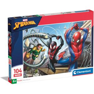 Clementoni Jigsaw Puzzle Marvel Spider-Man 104 Pieces - Supercolor Puzzle For Ch Clementoni Jigsaw Puzzle Marvel Spider-Man 104 Pieces - Supercolor Puzzle For Ch