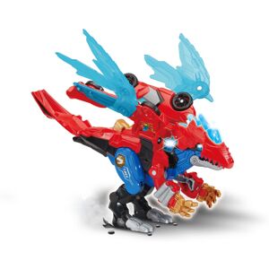 VTech Switch & Go Dinos Armour Up Dragon T-Rex, Interactive Dinosaur Toy with Li VTech Switch & Go Dinos Armour Up Dragon T-Rex, Interactive Dinosaur Toy with Li
