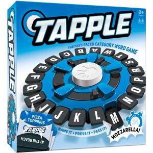 John Adams Tapple Word Game Fast-Paced Family Board Game Choose a Category & John Adams Tapple Word Game Fast-Paced Family Board Game Choose a Category &