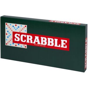 Ideal Scrabble Classic: a Reproduction Of The Original 1950'S Design with Wooden Ideal Scrabble Classic: a Reproduction Of The Original 1950'S Design with Wooden