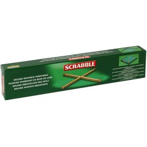 Ideal Scrabble: Classic Deluxe Wooden Turntable for easily rotating your game Ideal Scrabble: Classic Deluxe Wooden Turntable for easily rotating your game