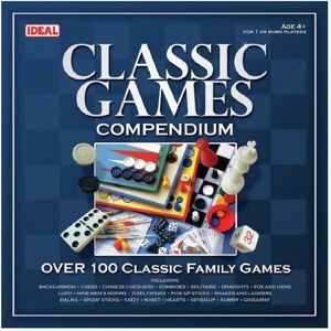Ideal Classic Games Compendium: Over 100 classic family games Classic Board Game Ideal Classic Games Compendium: Over 100 classic family games Classic Board Game