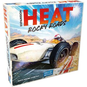 Days of Wonder Asmodee Heat - Rocky Roads Board Game Expansion Ages 10+ 1-7 Players 3 Days of Wonder Asmodee Heat - Rocky Roads Board Game Expansion Ages 10+ 1-7 Players 3