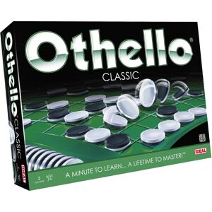 IDEAL Othello Classic Game: A minute to learn? a lifetime to master! Family IDEAL Othello Classic Game: A minute to learn? a lifetime to master! Family