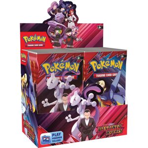 Pokemon Scarlet And Violet Destined Rivals Booster Box - Trading Card Game Pokemon Scarlet And Violet Destined Rivals Booster Box - Trading Card Game