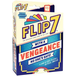 USAopoly Flip 7 With A Vengeance Party Card Game Ages 8+ 3+ Players 20 USAopoly Flip 7 With A Vengeance Party Card Game Ages 8+ 3+ Players 20