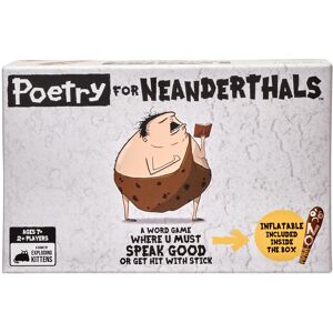 Exploding Kittens - Poetry for Neanderthals - Competitive Word Guessing Game - P Exploding Kittens - Poetry for Neanderthals - Competitive Word Guessing Game - P
