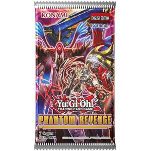Yu-Gi-Oh! Yugioh Trading Card Game, Phantomm Revenge Pack Yu-Gi-Oh! Yugioh Trading Card Game, Phantomm Revenge Pack