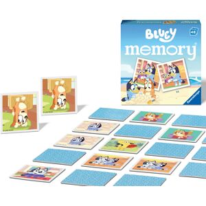 Ravensburger Bluey Mini Memory Game for Kids Age 3 Years and Up – Matching Pairs Ravensburger Bluey Mini Memory Game for Kids Age 3 Years and Up – Matching Pairs