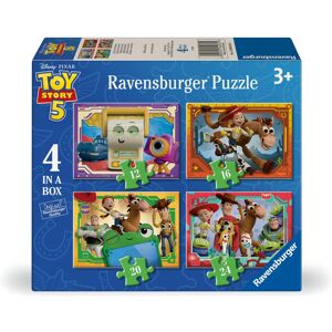 Ravensburger Disney Pixar Toy Story 5 4-in-1 Puzzle Set for Kids Ages 3+ 12, 16, Ravensburger Disney Pixar Toy Story 5 4-in-1 Puzzle Set for Kids Ages 3+ 12, 16,