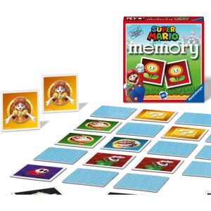 Ravensburger Super Mario Mini Memory Game for Kids Age 3 Years and Up – Matching Ravensburger Super Mario Mini Memory Game for Kids Age 3 Years and Up – Matching