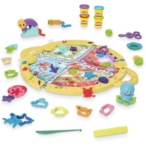 Play-Doh Fold and Go Playmat Starter Playset for Toddlers, Non-Toxic Modelling C Play-Doh Fold and Go Playmat Starter Playset for Toddlers, Non-Toxic Modelling C