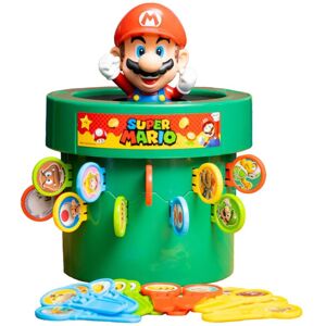 TOMY Pop Up Super Mario Board Game 2-4 Players Boys & Girls Aged 4 and Up TOMY Pop Up Super Mario Board Game 2-4 Players Boys & Girls Aged 4 and Up