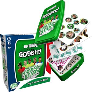 Top Trumps World Football Stars Goddit! Card Game for Kids and Adults Family Gam Top Trumps World Football Stars Goddit! Card Game for Kids and Adults Family Gam