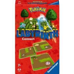Ravensburger Pokemon Labyrinth Connect Card Game for Kids and Families, Travel M Ravensburger Pokemon Labyrinth Connect Card Game for Kids and Families, Travel M