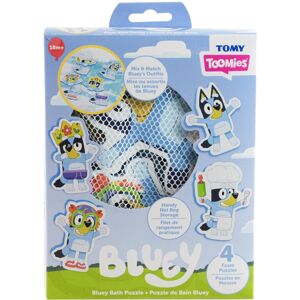 TOMY Toomies Bluey Bath Puzzle – 8-Piece Foam Jigsaw Puzzle Set with Mix & Match TOMY Toomies Bluey Bath Puzzle – 8-Piece Foam Jigsaw Puzzle Set with Mix & Match