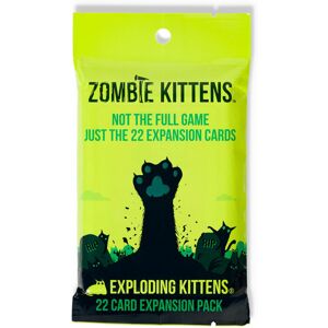Zombie Kittens Expansion Pack by Exploding Kittens - 2-5 Players - Ages 7+ - 15 Zombie Kittens Expansion Pack by Exploding Kittens - 2-5 Players - Ages 7+ - 15