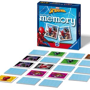 Ravensburger Marvel Spider-Man Mini Memory Game for Kids, 48 Picture Cards, Matc Ravensburger Marvel Spider-Man Mini Memory Game for Kids, 48 Picture Cards, Matc